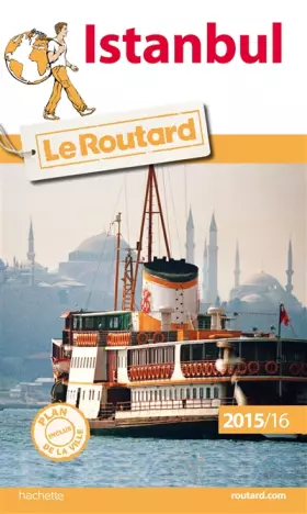 Couverture du produit · Guide du Routard Istanbul 2015/2016