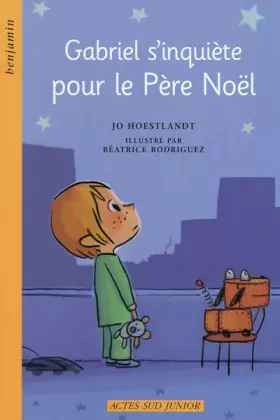Couverture du produit · Gabriel s'inquiète pour le père Noël