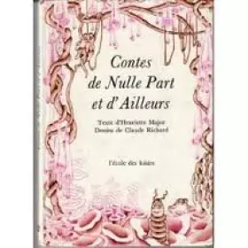 Couverture du produit · Contes de Nulle Part et d'ailleurs (Collection Joie de lire)