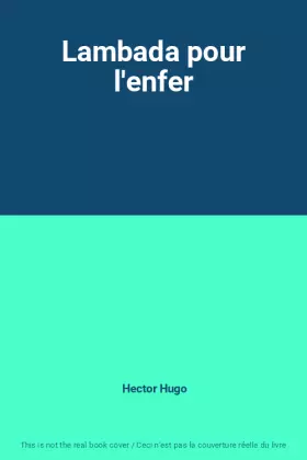 Couverture du produit · Lambada pour l'enfer