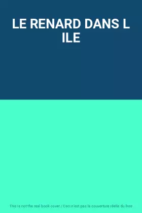 Couverture du produit · LE RENARD DANS L ILE