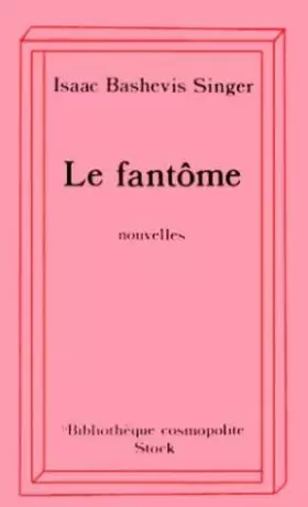 Couverture du produit · Le Fantôme