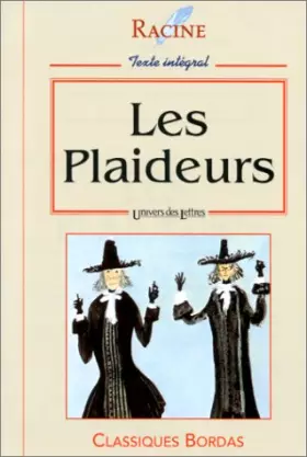 Couverture du produit · RACINE/ULB LES PLAIDEURS NP (Ancienne Edition)