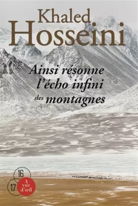 Couverture du produit · Ainsi résonne l'écho infini des montagnes : 2 volumes