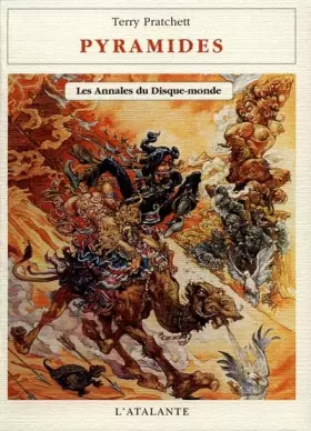 Couverture du produit · Les Annales du Disque-Monde, Tome 7 : Pyramides