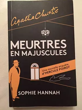 Couverture du produit · Meurtres en majuscules