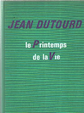 Couverture du produit · Le printemps de la vie