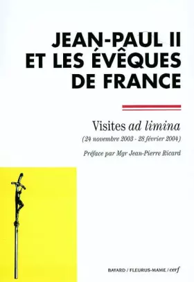 Couverture du produit · Jean-Paul II et les évêques de France