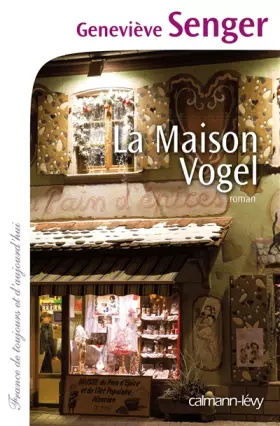Couverture du produit · La Maison Vogel