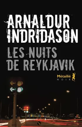 Couverture du produit · Les nuits de Reykjavik
