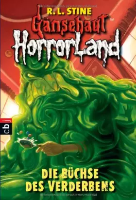 Couverture du produit · Gänsehaut HorrorLand - Die Büchse des Verderbens