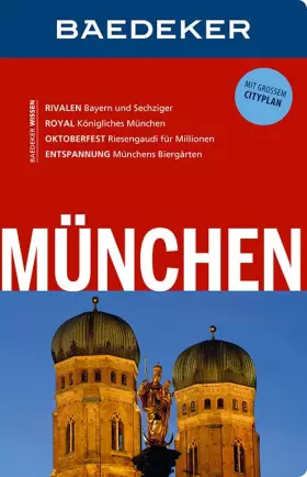 Couverture du produit · Baedeker Reiseführer München: mit GROSSEM CITYPLAN