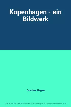 Couverture du produit · Kopenhagen - ein Bildwerk