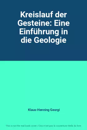 Couverture du produit · Kreislauf der Gesteine: Eine Einführung in die Geologie