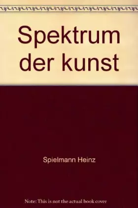 Couverture du produit · Spektrum der kunst