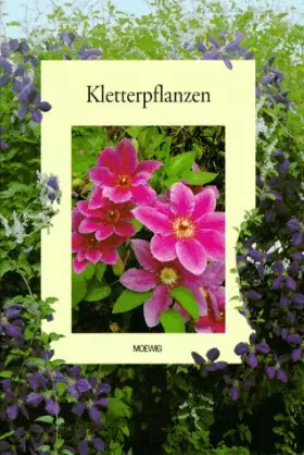 Couverture du produit · Kletterpflanzen