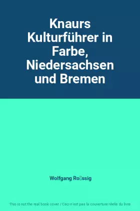 Couverture du produit · Knaurs Kulturführer in Farbe, Niedersachsen und Bremen