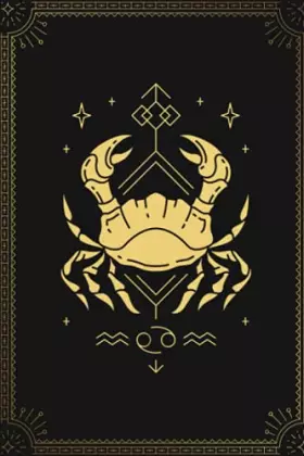 Couverture du produit · Sternzeichen KREBS: Notizbuch (German Edition)