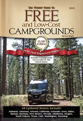 Couverture du produit · Camping America's Guide to Free and Low-Cost Campgrounds: Includes Campgrounds $12 and Under in the United States