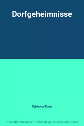 Couverture du produit · Dorfgeheimnisse