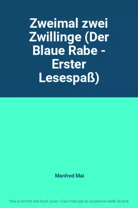 Couverture du produit · Zweimal zwei Zwillinge (Der Blaue Rabe - Erster Lesespaß)