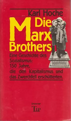 Couverture du produit · Die Marx- Brothers