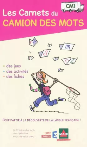 Couverture du produit · Les carnets du camion des mots CM1