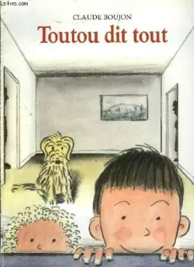 Couverture du produit · Toutou dit tout