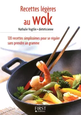 Couverture du produit · Petit livre de - Recettes légères au wok