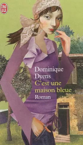 Couverture du produit · C'est une maison bleue