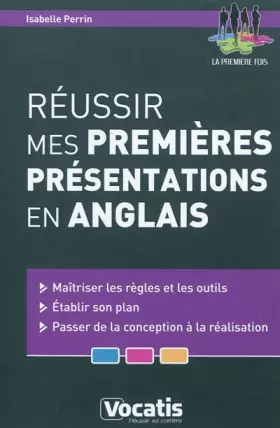 Couverture du produit · Réussir mes premières présentations en anglais