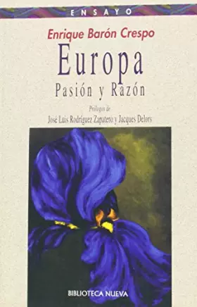 Couverture du produit · Europa pasion y razon (PENSAMIENTO)