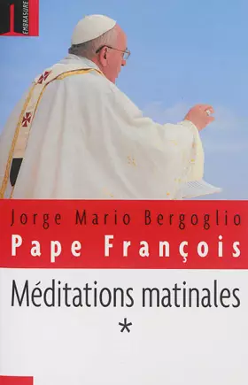 Couverture du produit · Méditations matinales - Tome I