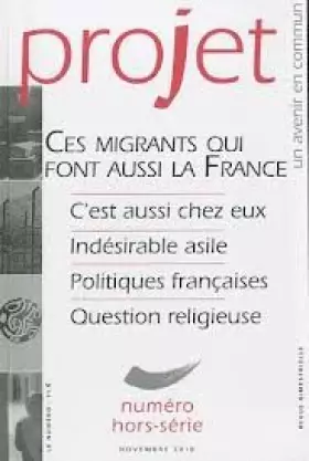Couverture du produit · Projet hors serie novembre