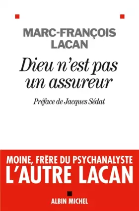 Couverture du produit · Dieu n'est pas un assureur: Oeuvre 1 - Anthropologie et psychanalyse