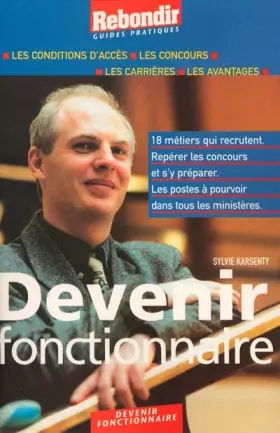Couverture du produit · Devenir fonctionnaire