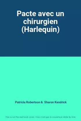Couverture du produit · Pacte avec un chirurgien (Harlequin)