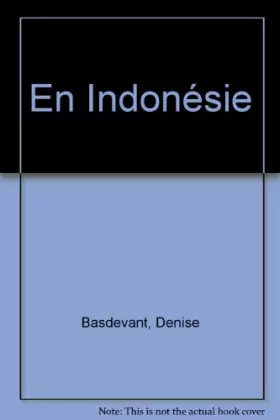 Couverture du produit · En Indonésie