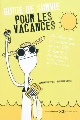 Couverture du produit · Guide de survie pour les vacances