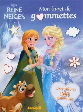 Couverture du produit · Disney - La Reine des Neiges - Mon livret de gommettes
