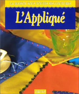 Couverture du produit · L'Appliqué
