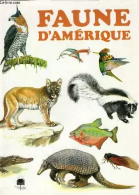 Couverture du produit · Faune d'Amérique