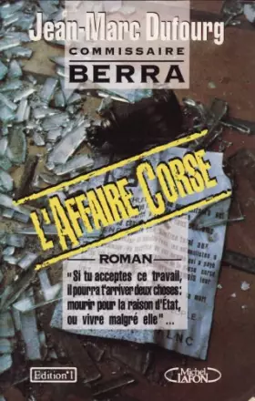 Couverture du produit · Commissaire Berra : L'affaire corse