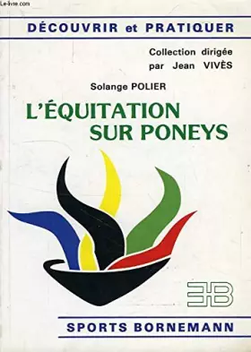 Couverture du produit · L'Equitation sur poneys