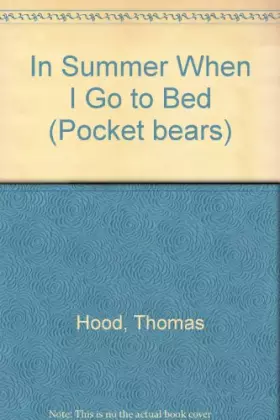Couverture du produit · In Summer When I Go to Bed