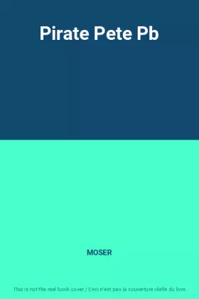 Couverture du produit · Pirate Pete Pb