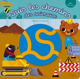 Couverture du produit · Suis les chemins des animaux - Dès 18 mois