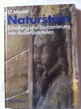 Couverture du produit · Naturstein. Erhaltung und Restaurierung von Außenbauteilen