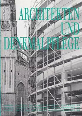 Couverture du produit · Architekten und Denkmalpflege (ICOMOS - Hefte des deutschen Nationalkomitees)