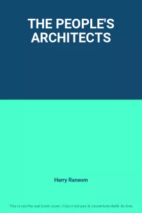 Couverture du produit · THE PEOPLE'S ARCHITECTS